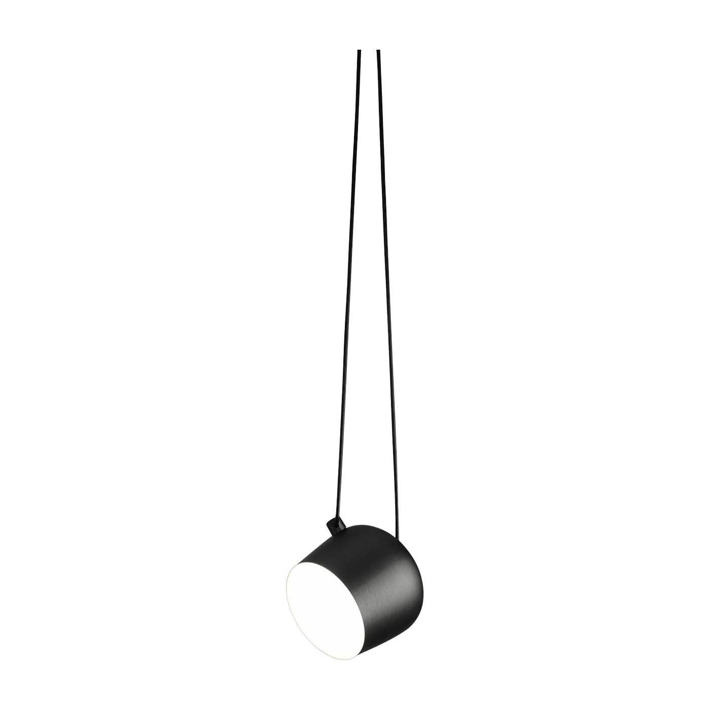 Kleine Hängeleuchte design schwarz Aim - - Flos