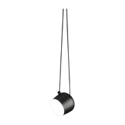Small suspension design black Aim - Flos