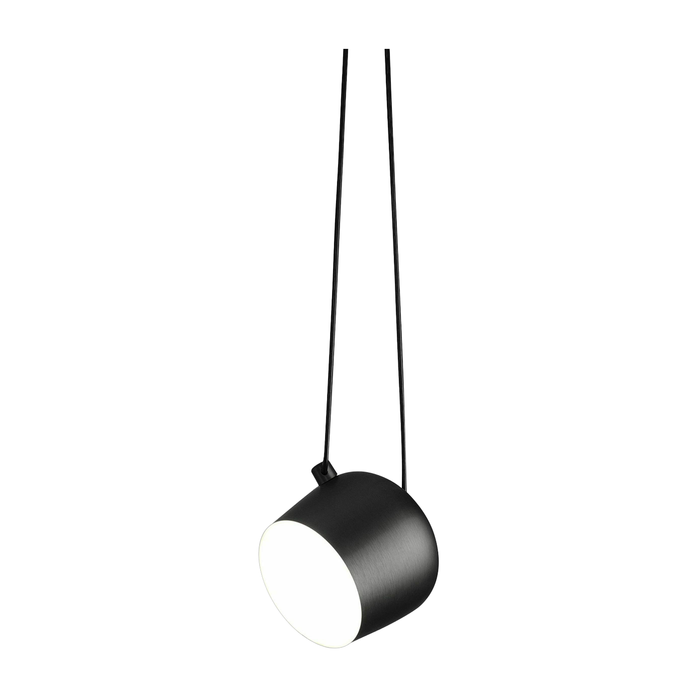 Hängeleuchte design schwarz Aim - - Flos