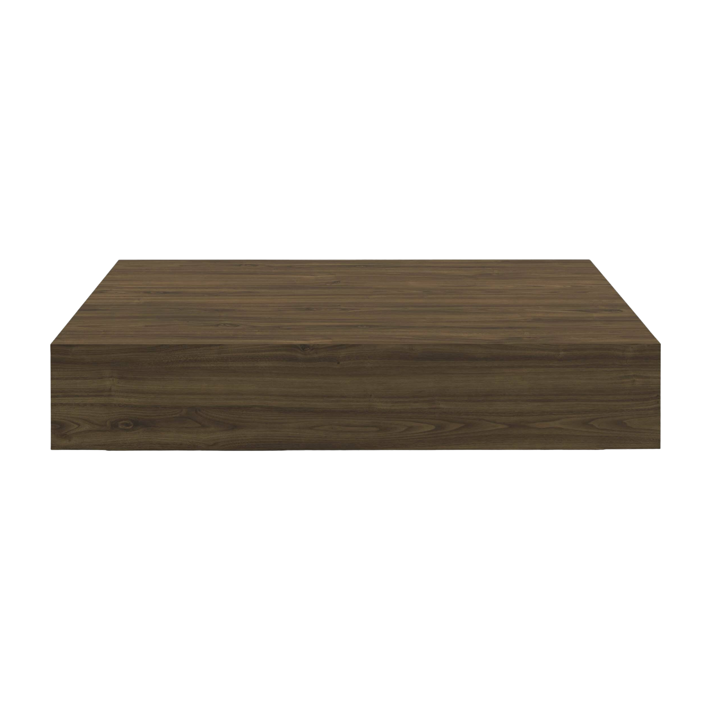 Table basse en noyer 103 x 72 cm Mass Wide - New Works
