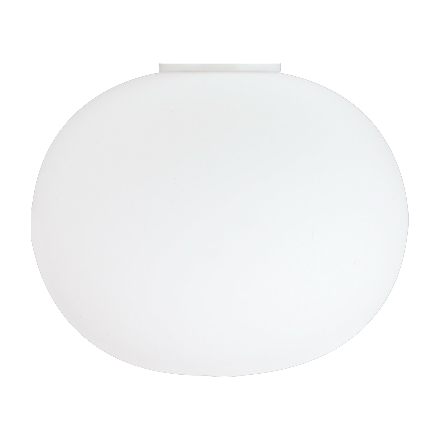 Deckenleuchte design aus Opalglas 27 x 33 cm Glo-Ball - - Flos