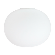 Plafoniera design in vetro opalino 27 x 33 cm Glo-Ball - Flos