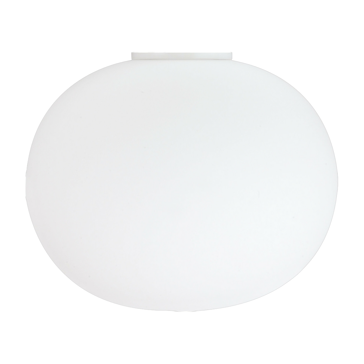 Lámpara de pared design en vidrio opalino 16 x 19 cm Glo-Ball - Flos