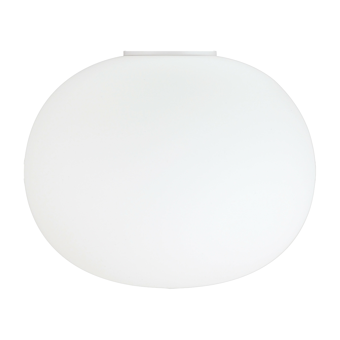 Deckenleuchte design aus Opalglas 36 x 45 cm Glo-Ball - -. Flos
