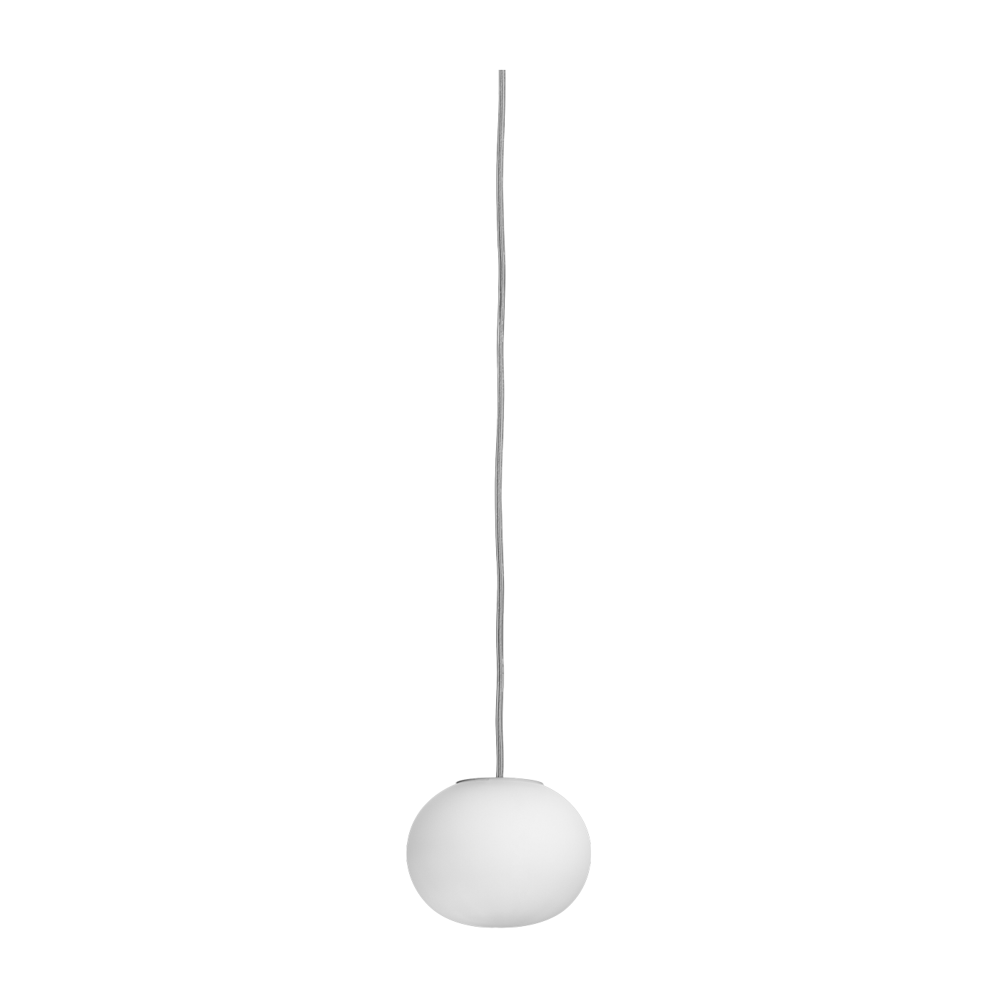 Hängeleuchte design aus Opalglas 8, 5 x 11, 2 cm Glo-Ball - - Flos