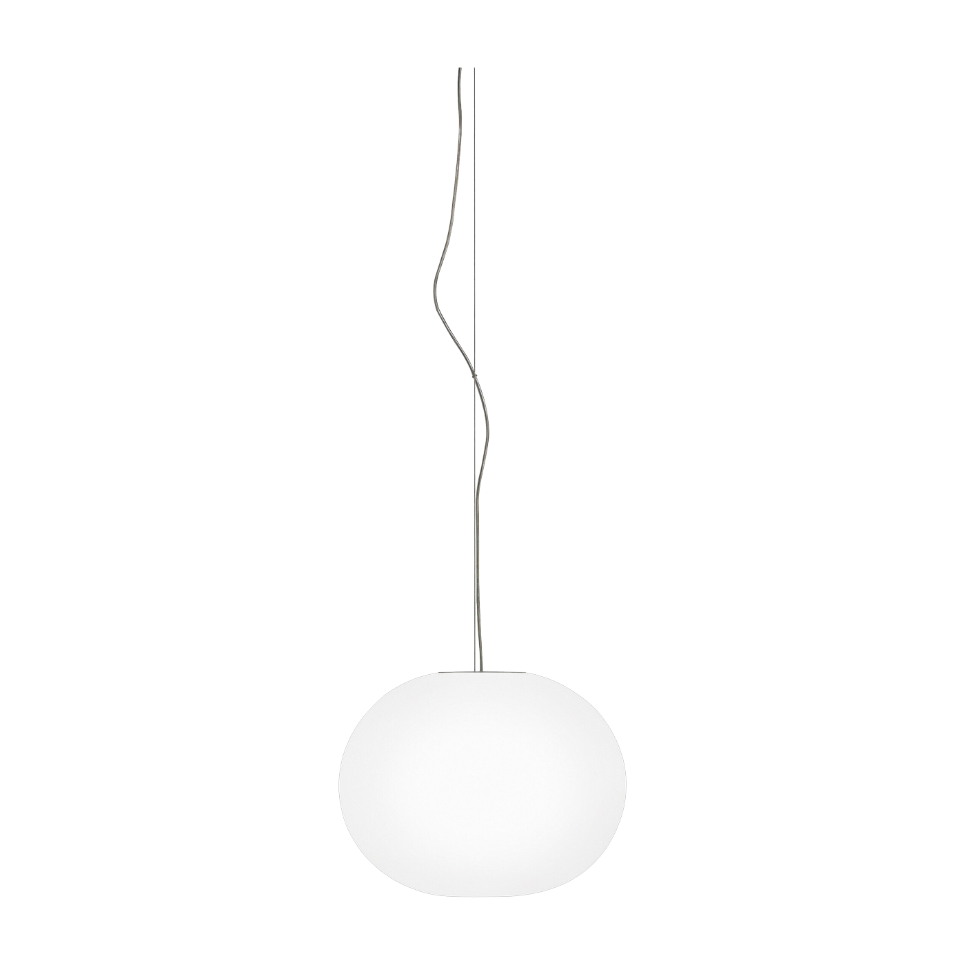 Hängeleuchte design aus Opalglas 27 x 33 cm Glo-Ball -. Flos