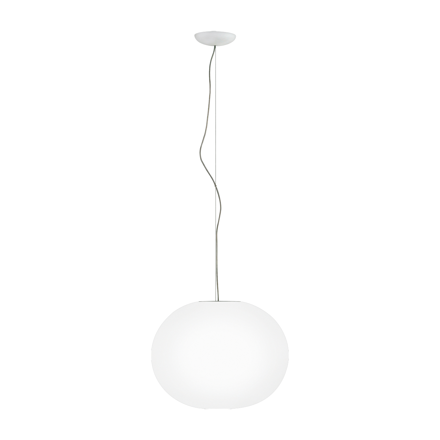 Hängeleuchte design aus Opalglas 36 x 45 cm Glo-Ball -. Flos