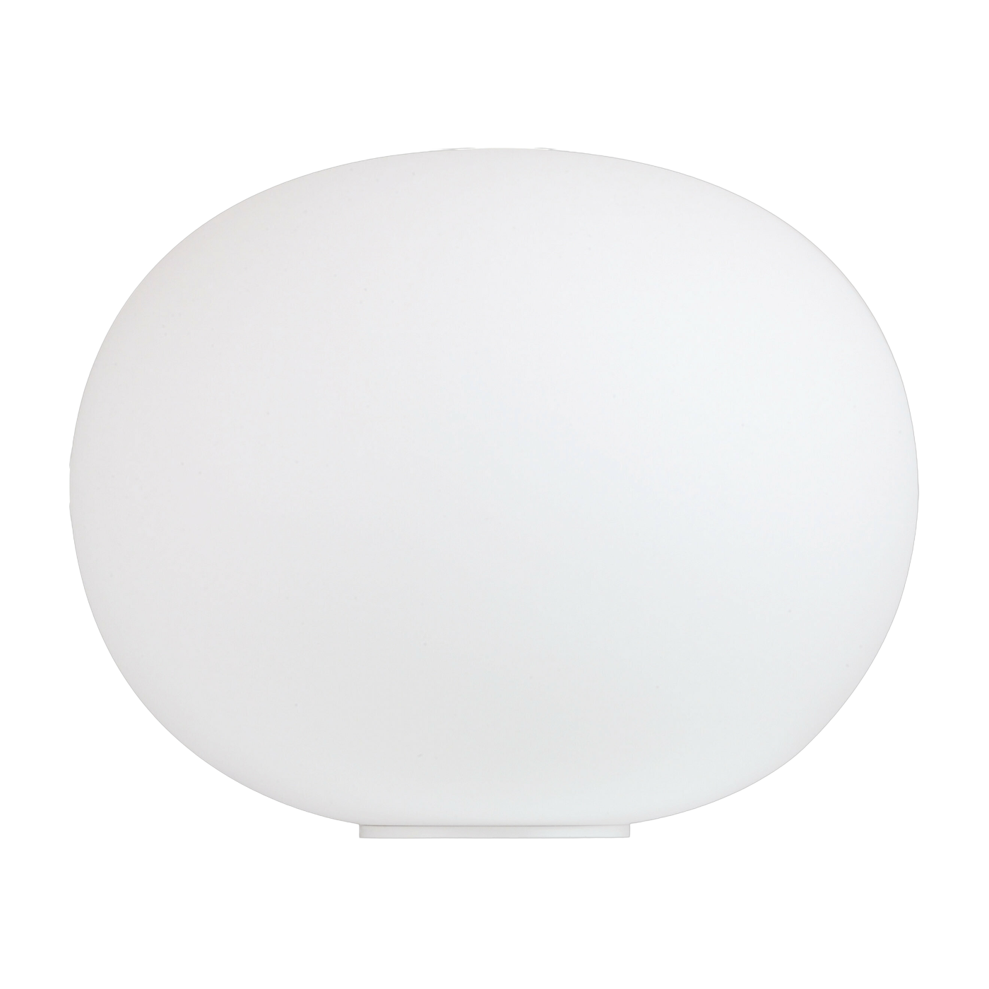 Tischlampe design aus Opalglas 45 x 36 cm Glo-Ball -. Flos