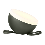 Tragbare Lampe aus grünem Aluminium Sphere adventure -. New works