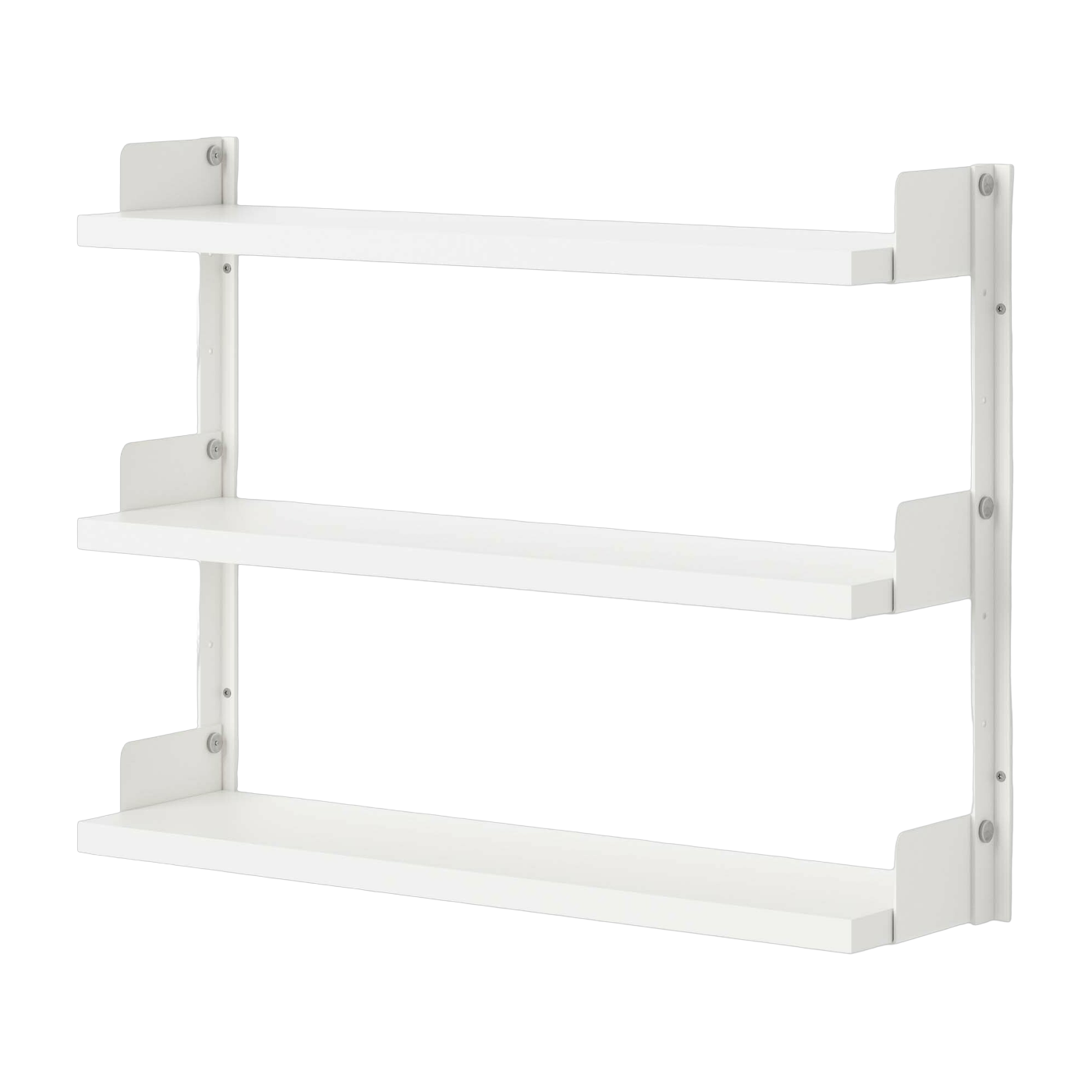 Étagère en bois mdf laqué blanc 60 cm Tea - New works