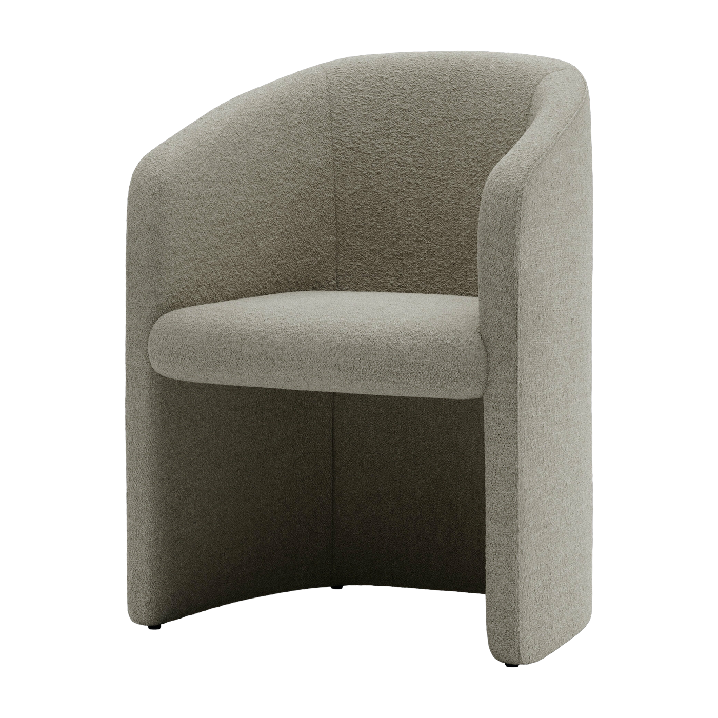 Fauteuil rembourré en barnum hump Covent club - New works