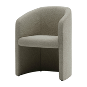 Upholstered barnum hump Covent club - New works