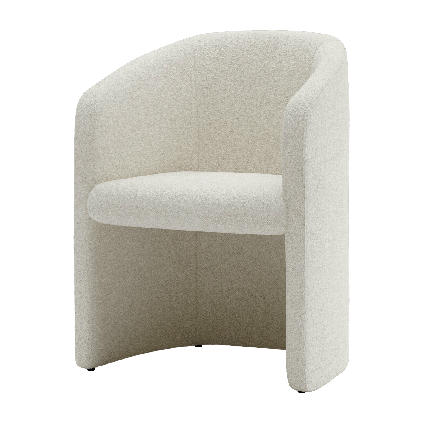 Fauteuil rembourré en barnum lana Covent club - New works