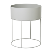 White steel planter 40 x 50 cm Plant Box - Ferm living