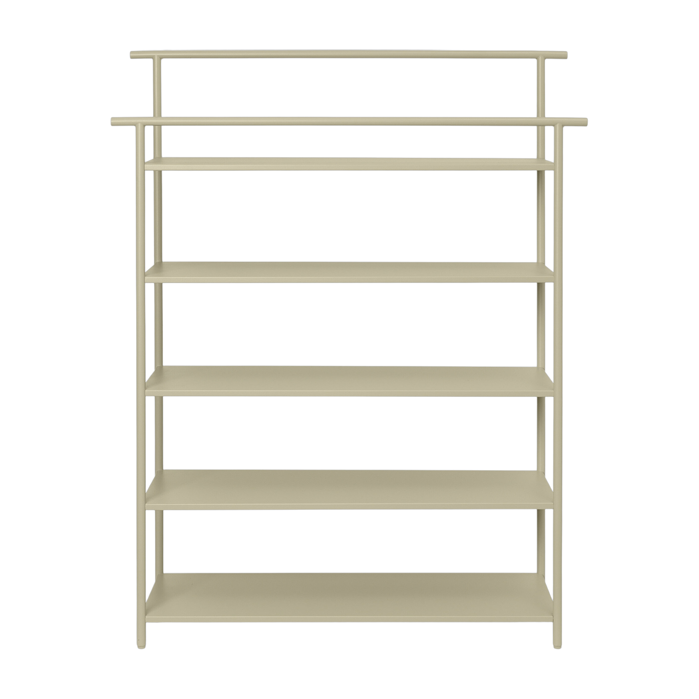 Meuble à chaussures en fer crème 105,8 x 82 cm Dora - Ferm living