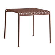 Kleiner Metalltisch iron red Palissade -. HAY