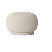 Puf tonus blanco roto 60 x 41 cm Rico - Ferm living
