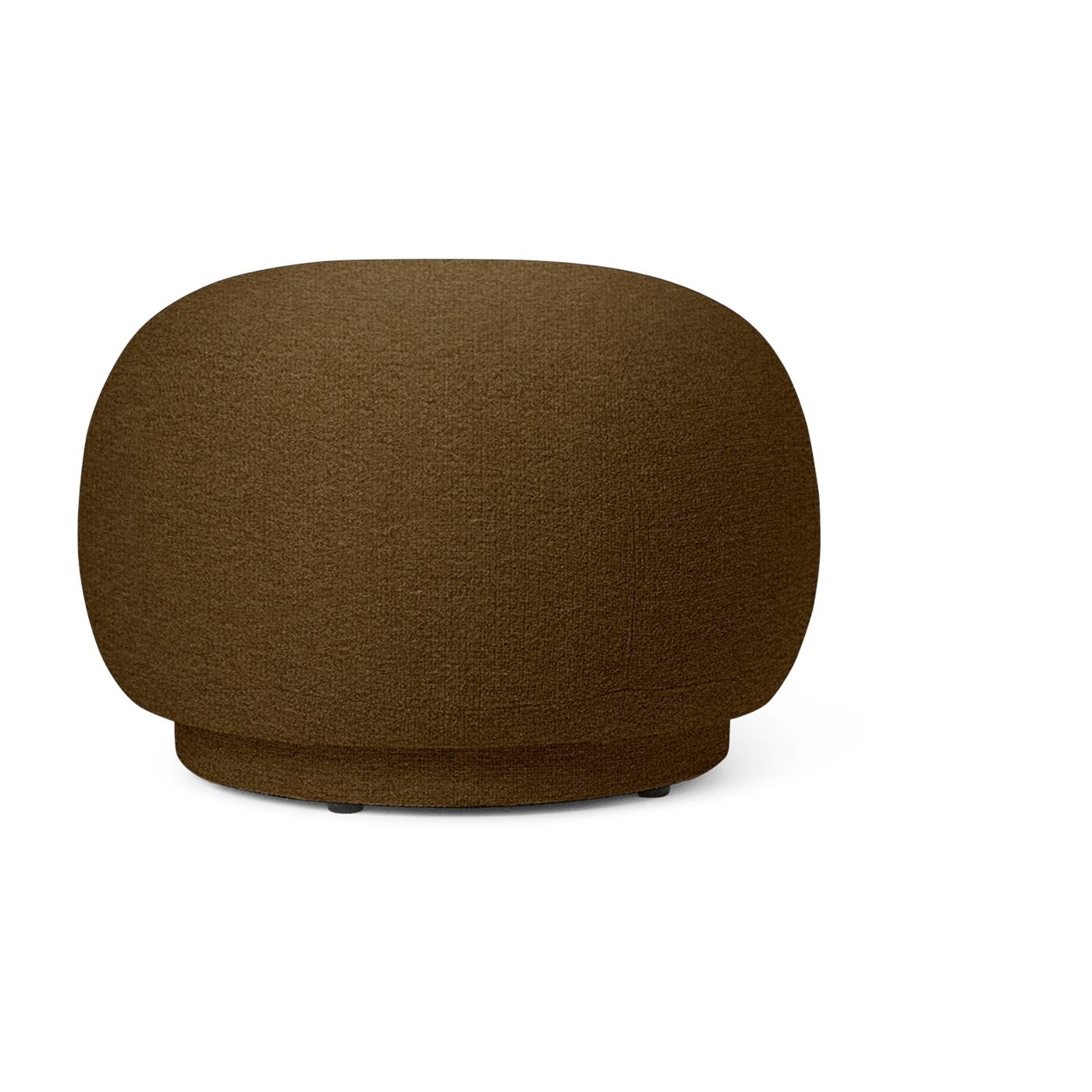 Pouf tonus marron 60 x 41 cm Rico - Ferm living