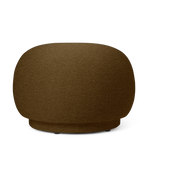 Pouf Tonus marrone 60 x 41 cm Rico - Ferm living