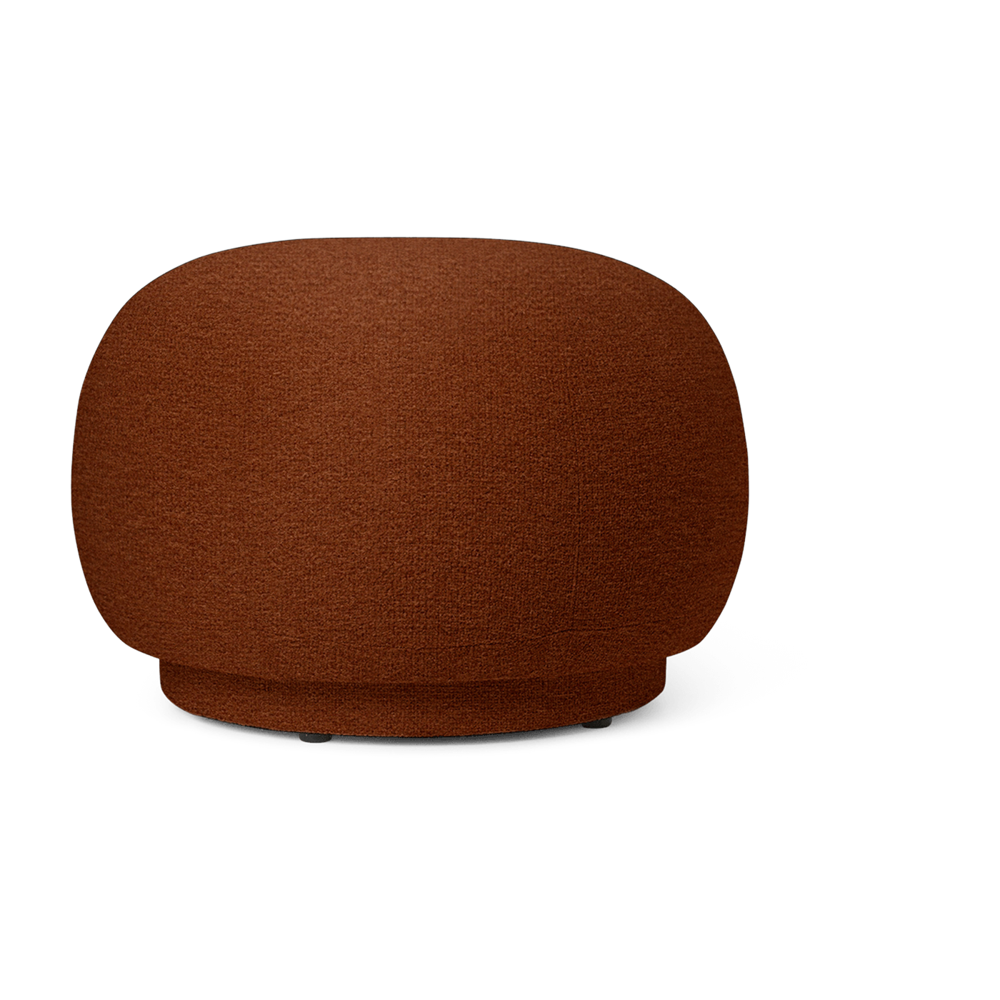 Pouf tonus Terracotta 60 x 41 cm Rico - Ferm living