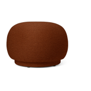 Pouf tonus Terracotta 60 x 41 cm Rico - Ferm living