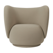 Sillón de salón grain cashmere Rico - Ferm living