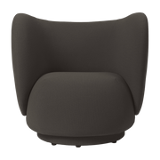 Lounge-Sessel mit Schokoladenmaserung Rico -. Ferm living