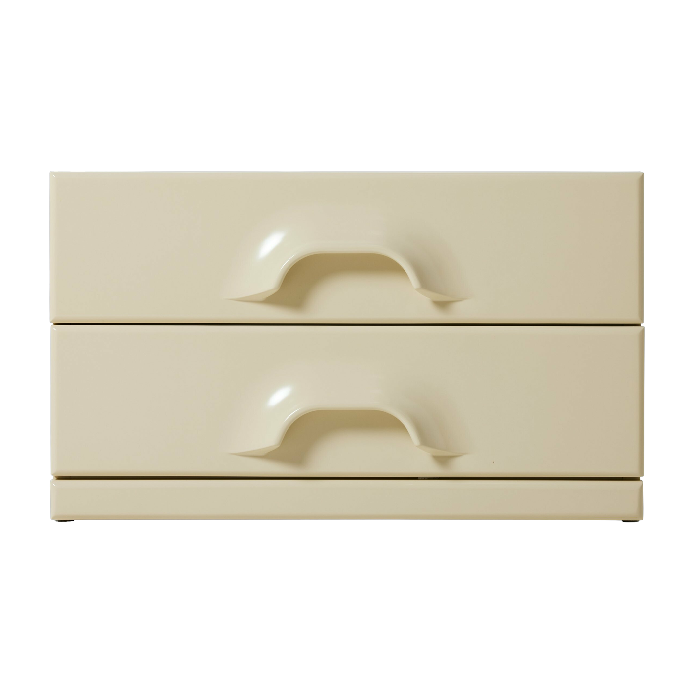 Kommode mit 2 Schubladen Cream - HKliving