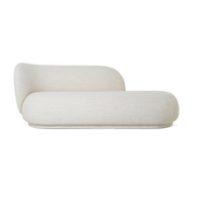 Boucle-Sofa off white 190 cm Rico divan -. Ferm living