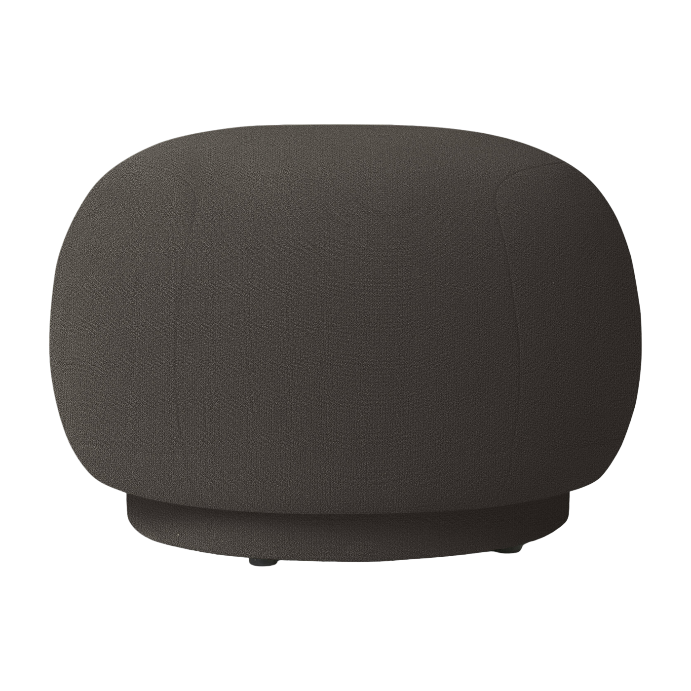 Pouf grain chocolat 60 x 41 cm Rico - Ferm living