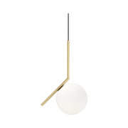 Hängeleuchte design aus satiniertem Messing 317 cm IC - -. Flos
