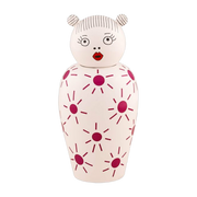 Vase muñeca con tapa rosa 17 x 25 cm Canopie Lula - Seletti