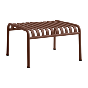 Garten-Ottomane aus rotem Metall Palissade -. HAY