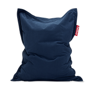 Sitzsack original recycelt deep blue Slim cord -. Fatboy