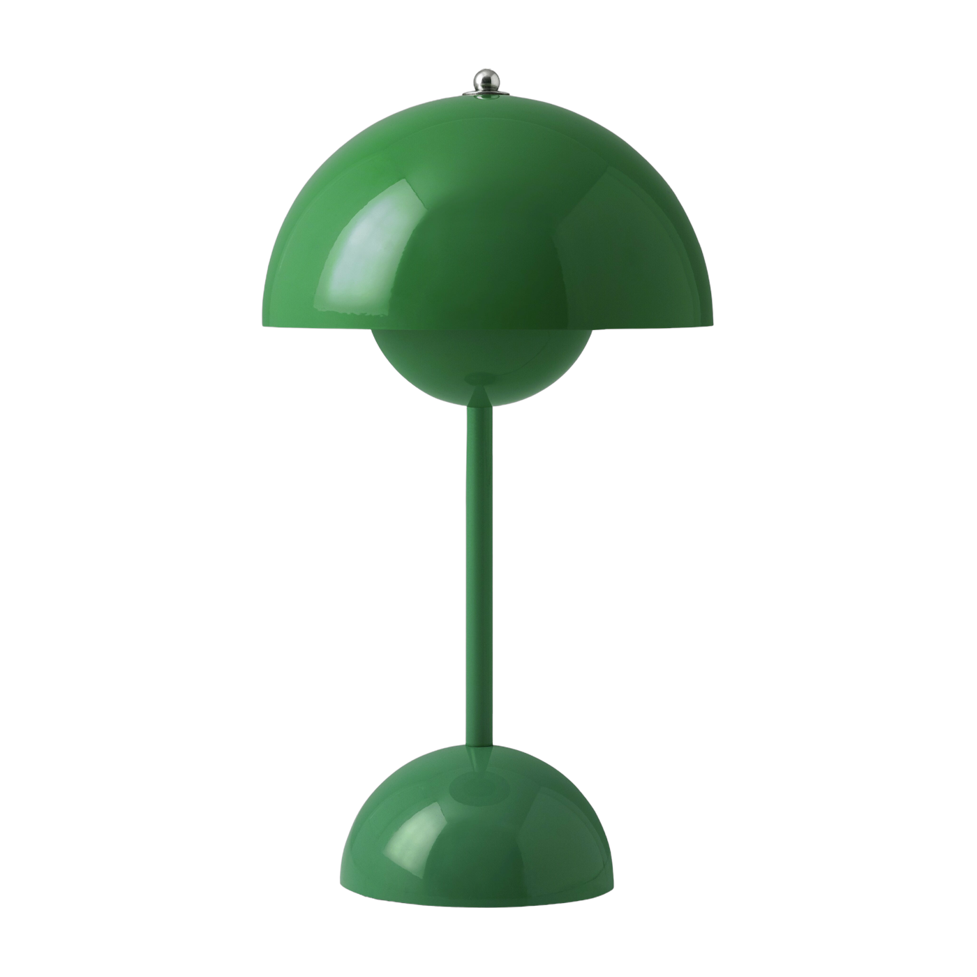 Lampe à poser sans fil vert signal Flowerpot VP9  - &tradition