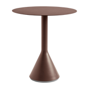 Mesa cónica roja Palissade 70 cm - HAY