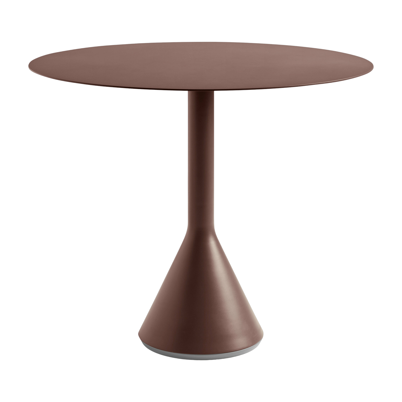 Tavolo a cono rosso Palissade da 90 cm - HAY