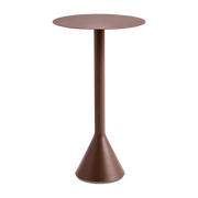 Table haute cone rouge Palissade - HAY