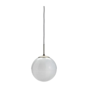 Lampe Halda Blanc/Marron - House Doctor