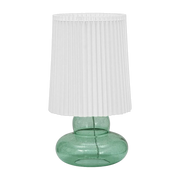 Lampe De Table Avec Abat-Jour Ribe Vert - House Doctor