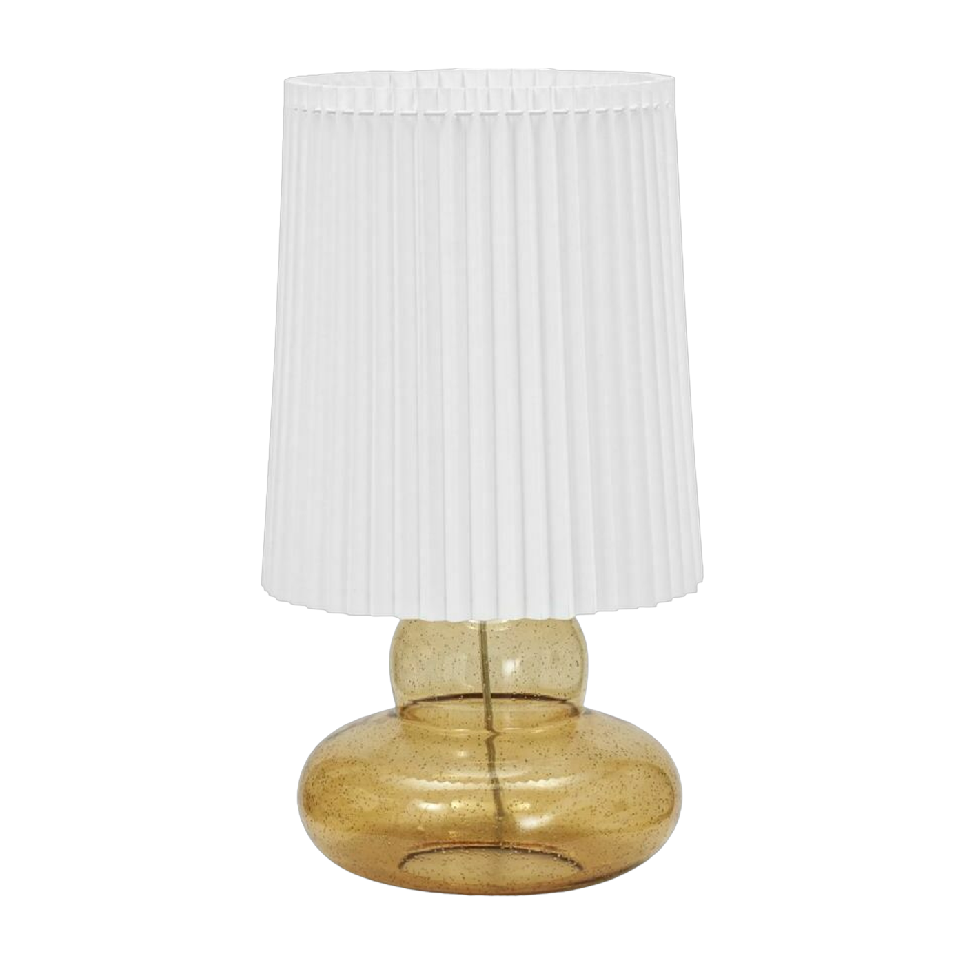 Lampe De Table Avec Abat-Jour Ribe Amber - House Doctor