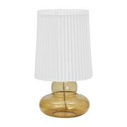 Lampe De Table Avec Abat-Jour Ribe Amber - House Doctor