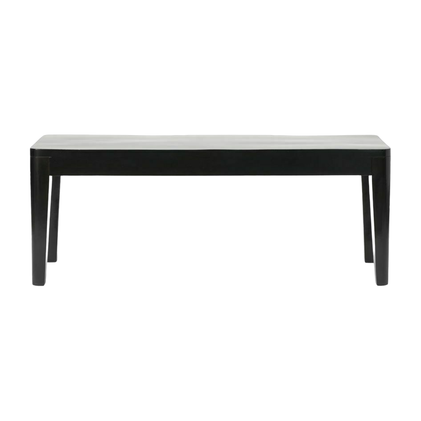 Banc en bois de manguier laqué marron 120 cm Molon - House Doctor