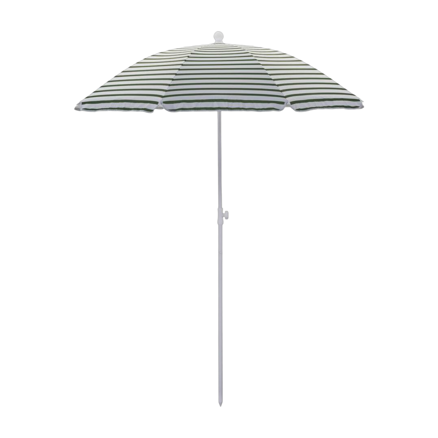 Parasol De Plage/Jardin Hdoktogon Vert/Blanc - House Doctor