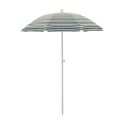 Ombrellone da Plage / giardino Oktogon Vert/Blanc - House Doctor