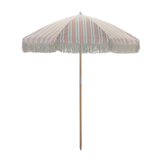 Parasol De Plage /Jardin Umbra Rouge/Vert - House Doctor