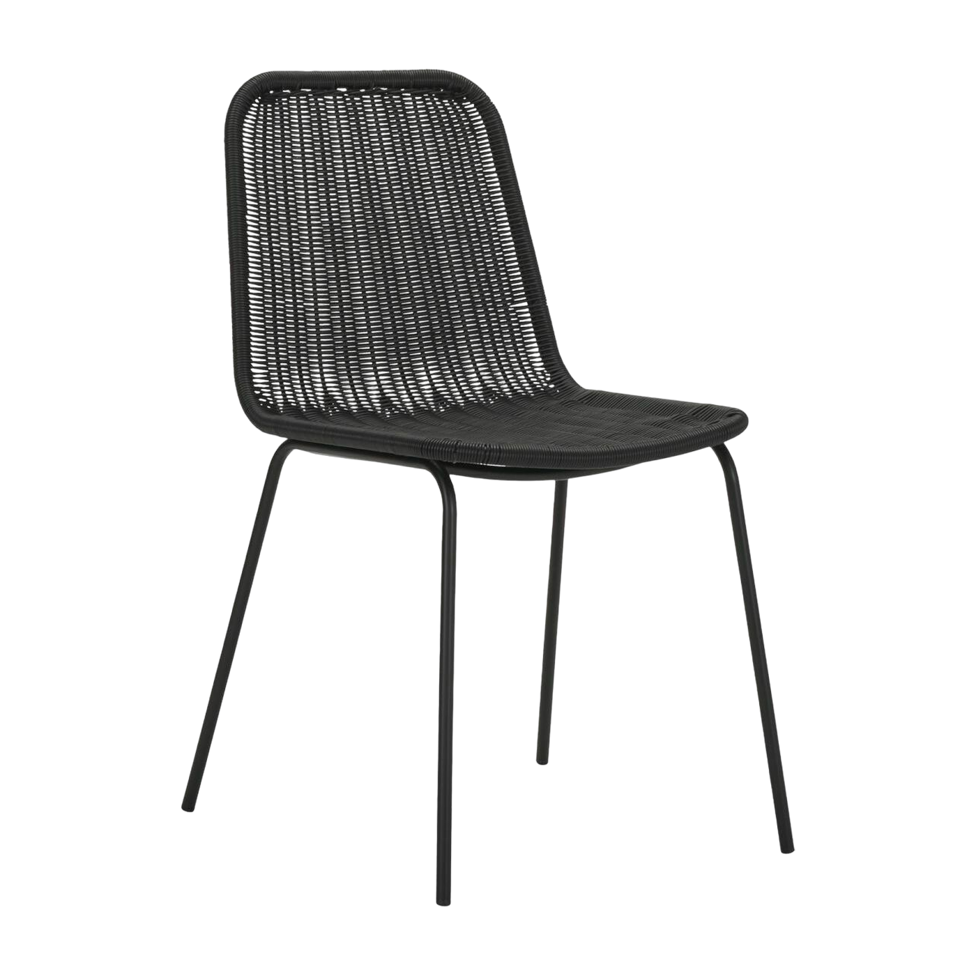 Chaise Hapur Noir - House Doctor