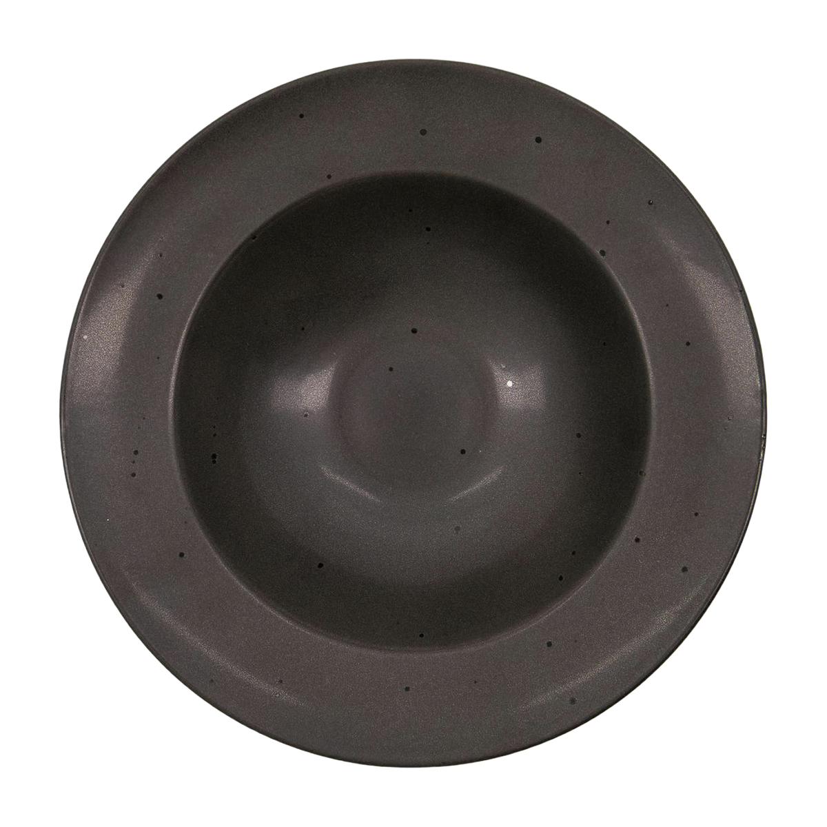 Assiette À Pâte Rustic Gris Foncé - House Doctor