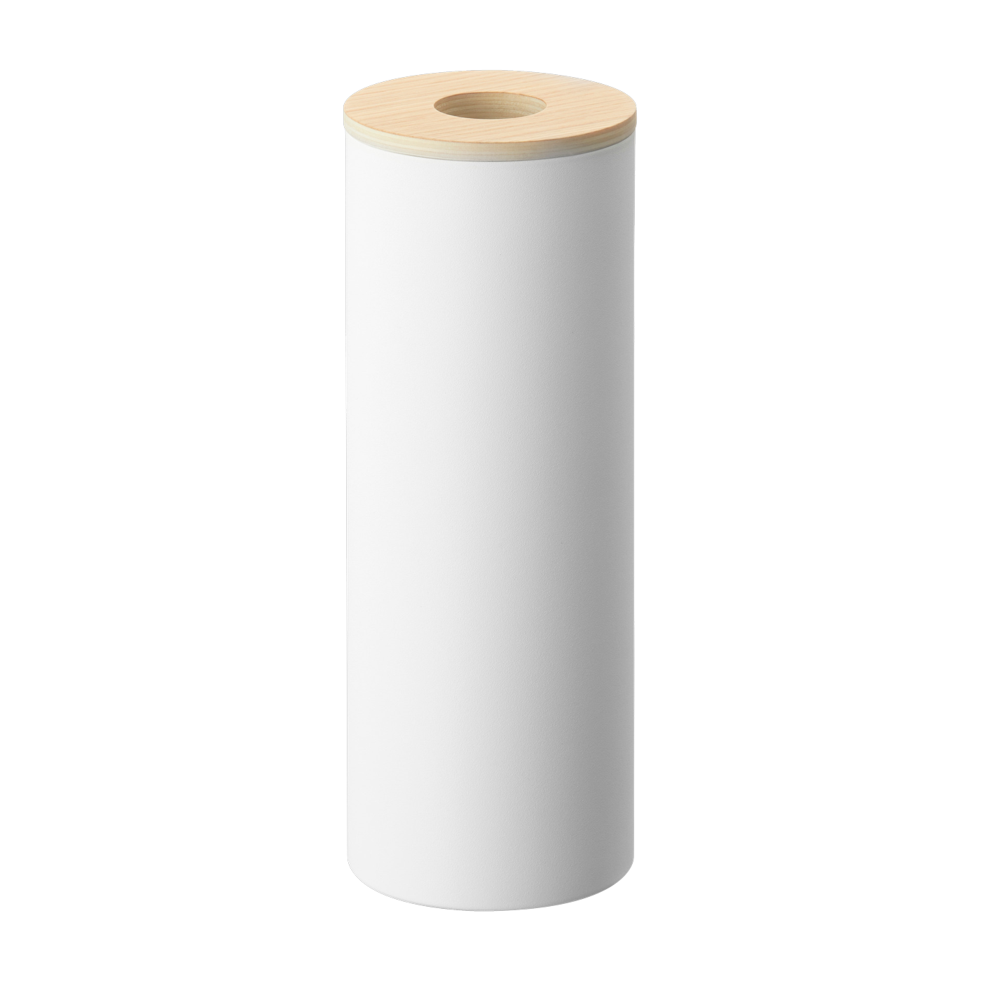 ronde L white tissue box - Yamazaki
