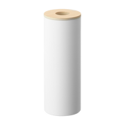 Tissue-Box ronde L weiß -. Yamazaki